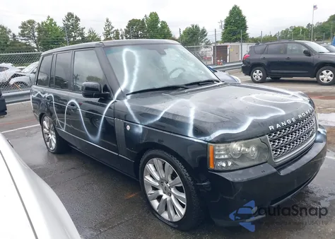 2010 Land Rover Range Rover Hse z USA, uszkodzony, nr VIN SALMF1D47AA324201